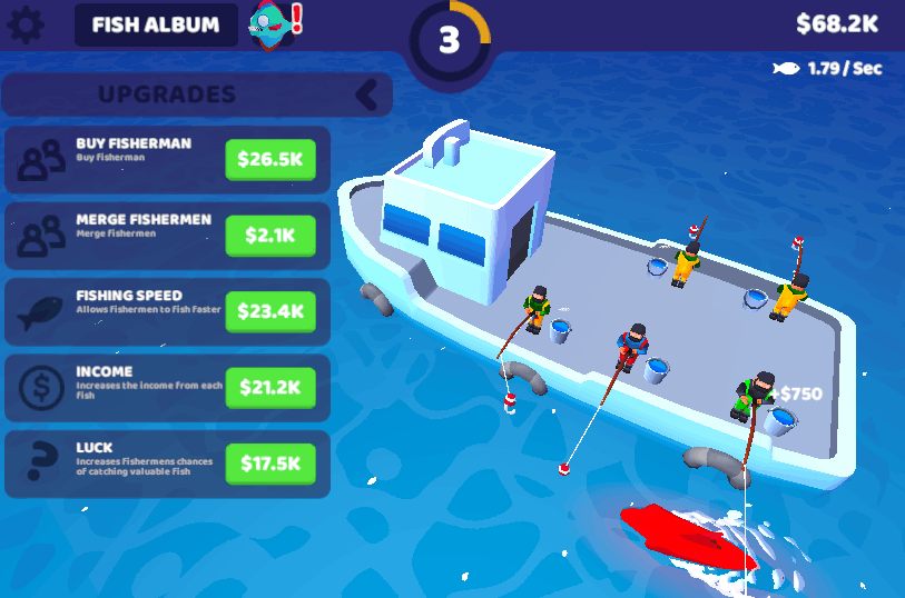 Fishing Clicker 3D