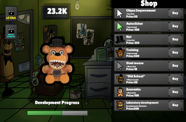 FNAF – Clicker Evolution 
