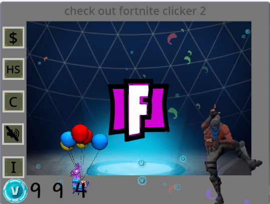  Fortnite Clicker