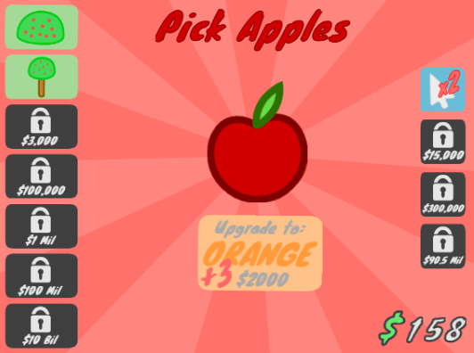 Fruit Clicker