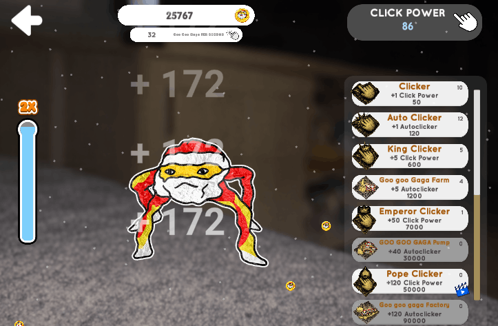 Goo Goo Gaga Clicker