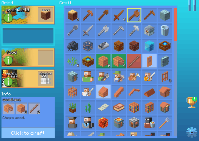 GrindCraft Remastered 