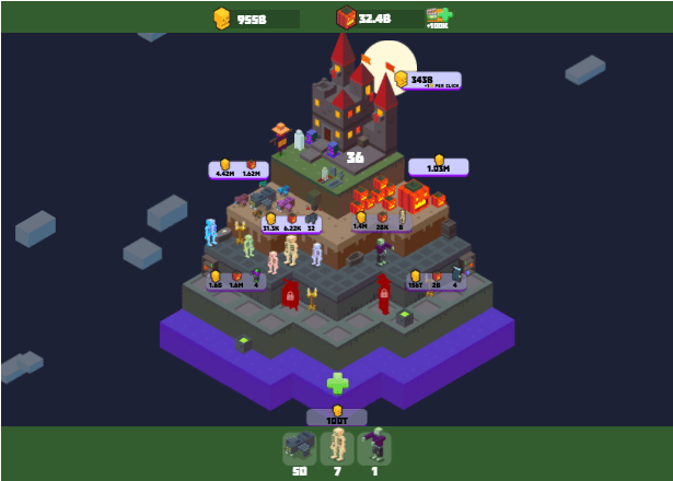 Halloween Idle World