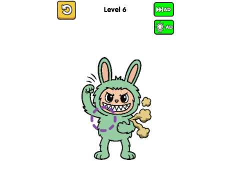 Help Labubu: Puzzle