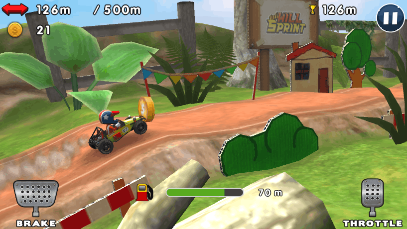 Hill Sprint