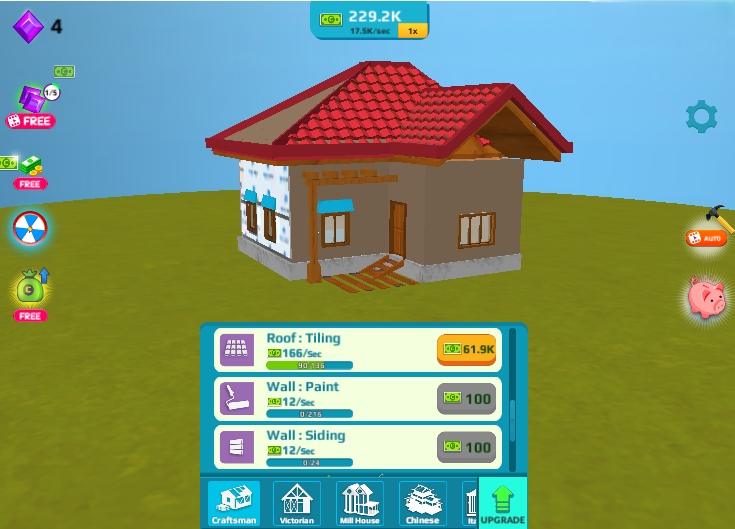Home Builder Clicker