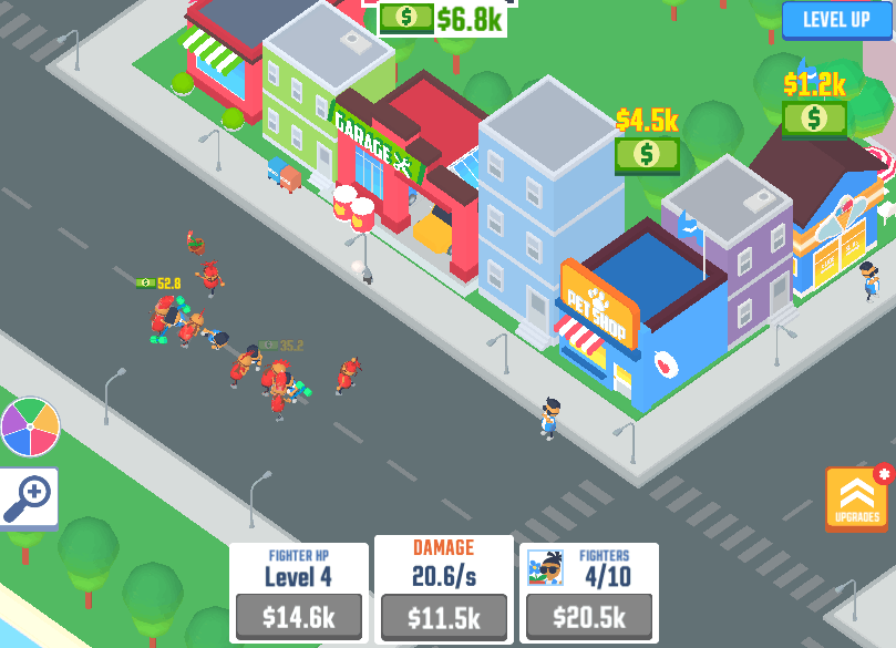 Idle Gang