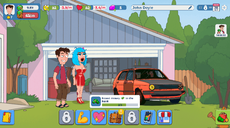 Idle Guy Life Simulator 