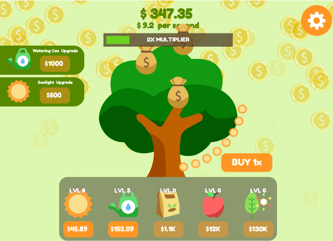 Idle Money Tree