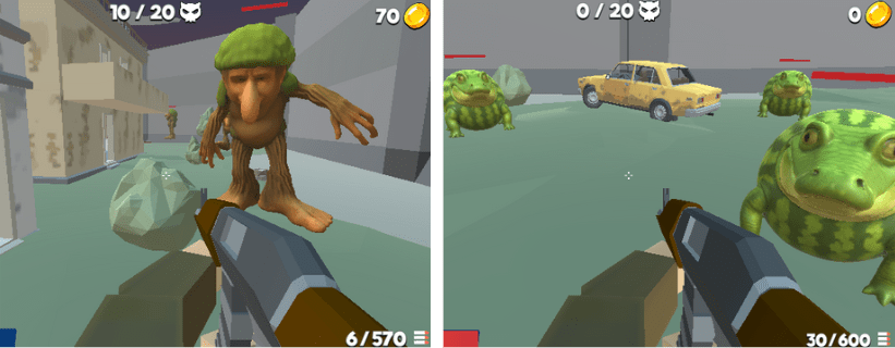 Italian Brainrot Animals Attack 3D