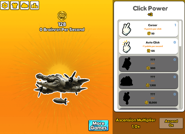Italian Brainrot Clicker 2