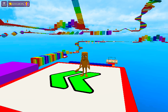 Italian Brainrot Obby Parkour