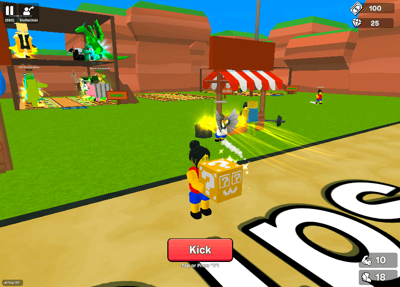 Kick Lucky Boxes Online