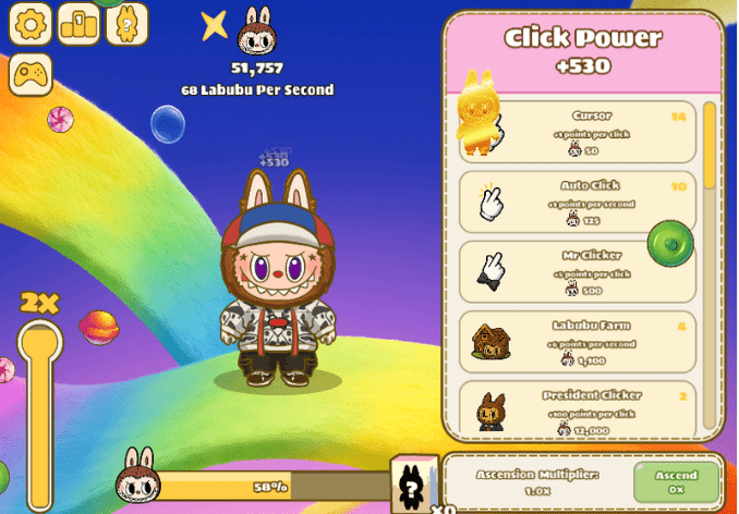 Labubu Clicker