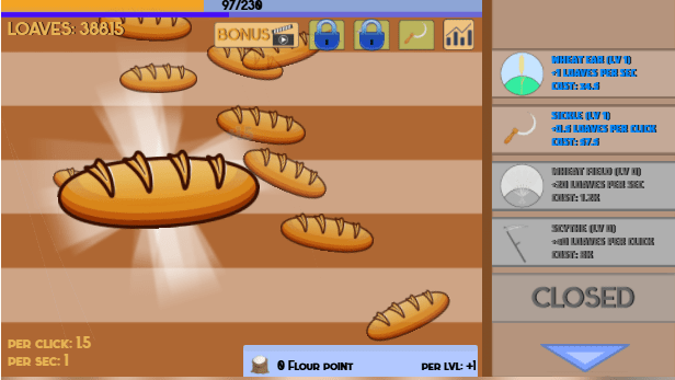 Loaf Clicker
