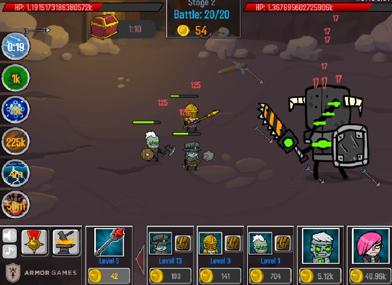 Loot Heroes Clicker