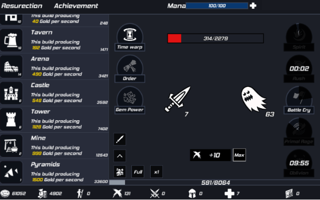 Mental Incremental Clicker