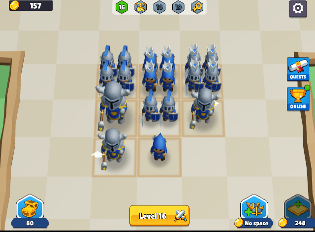 Merge Arena