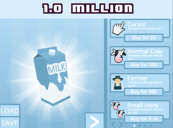 Milk Clicker
