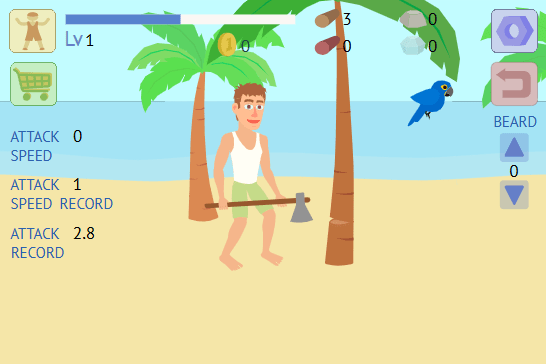 Chop and Crush: Mining Clicker