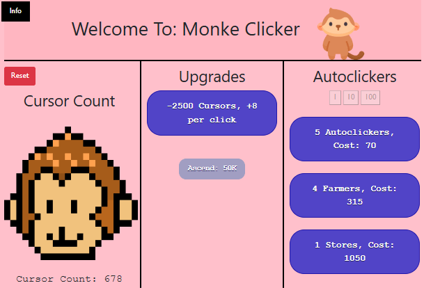 Monkey Clicker 