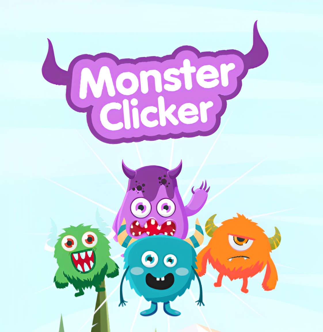 Monster Clicker game