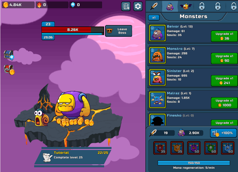 Monster Slayer: Idle Clicker