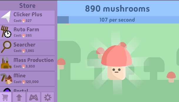 Mushroom Clicker