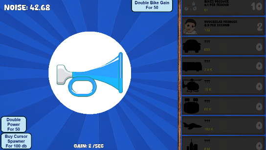 Noise Clicker