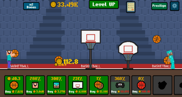 Noob Basketball Clicker 