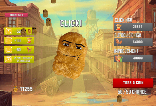 Nugget Clicker 