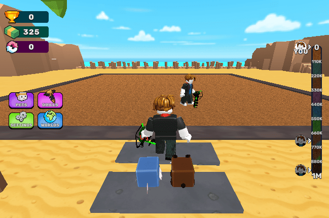 Obby: Dig to the Center of the Earth