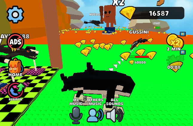  Obby: My Singing Brainrot +1 3D 