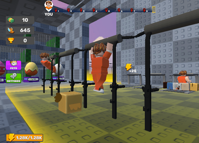 Obby Prison Escape Speed
