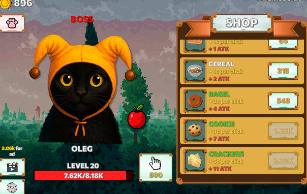 Okak Clicker: Gotta Tap 'Em All 