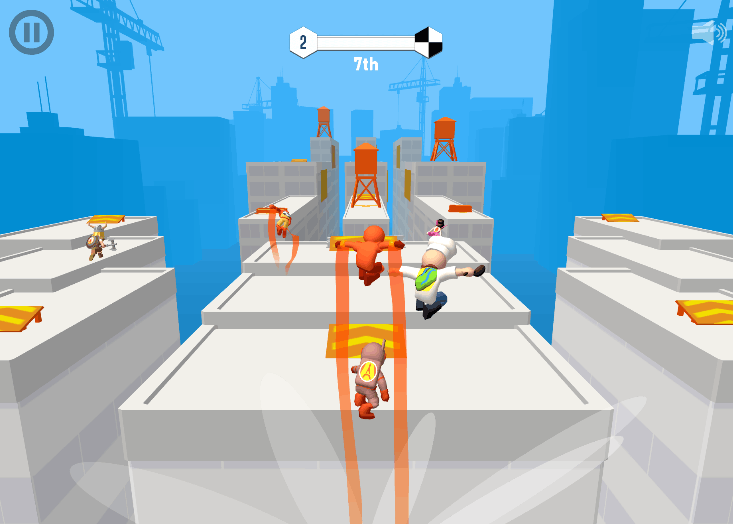 Parkour Race