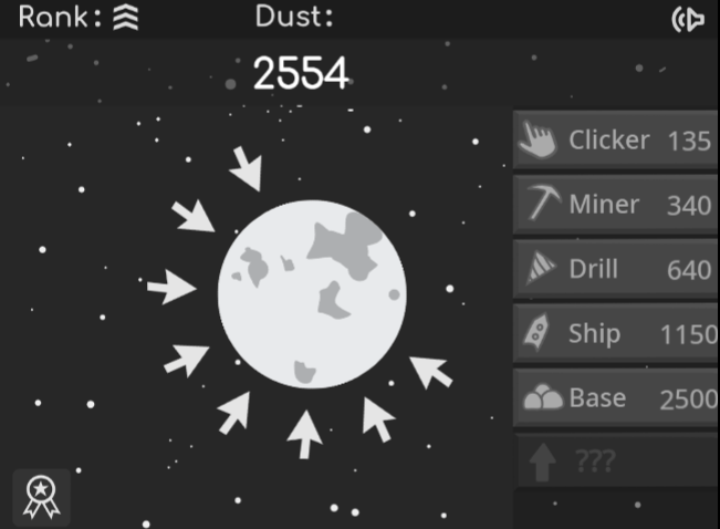 Planet Clicker - Dust Collector