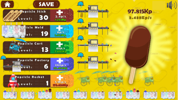 Popsicle Clicker 