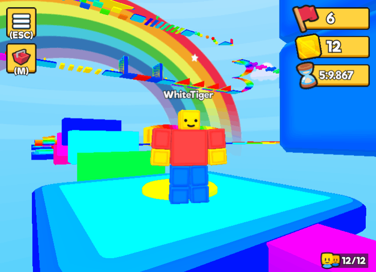 Rainbow Obby