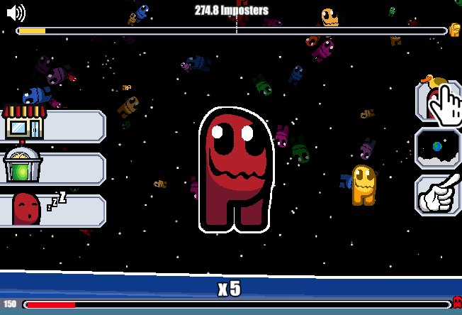 Red Imposter Clicker
