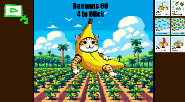 Relaxing Bananacat Clicker