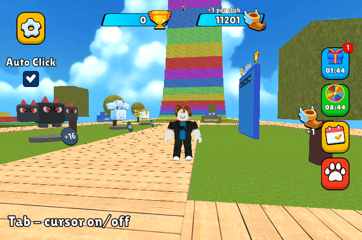Robby +1 To Jump Power Per Click