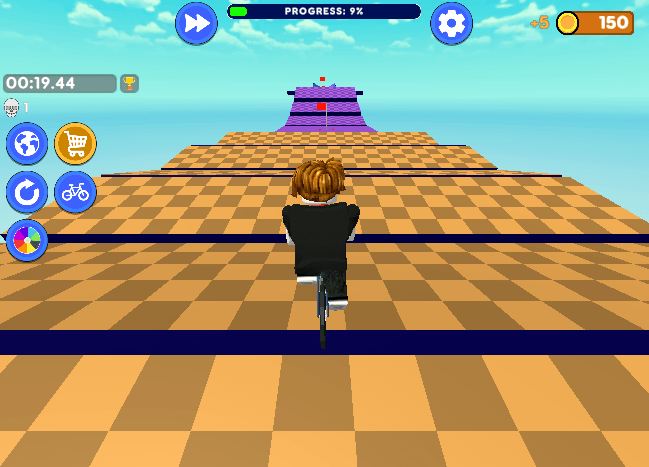 Roblox Obby Bike 