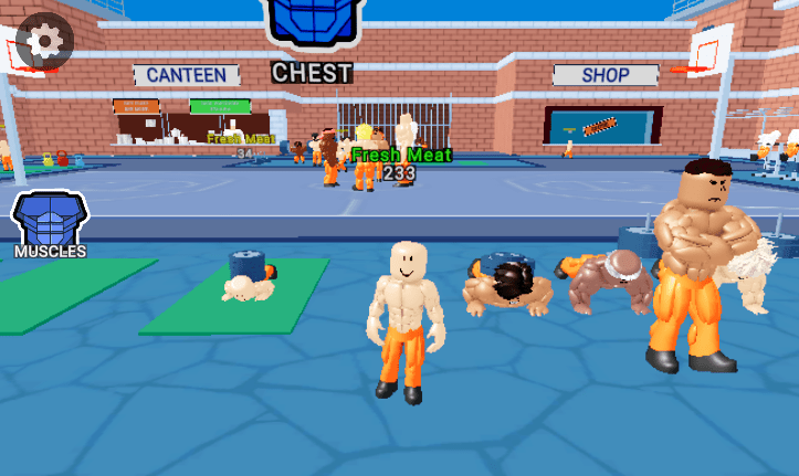 Roblox: Prison Pump