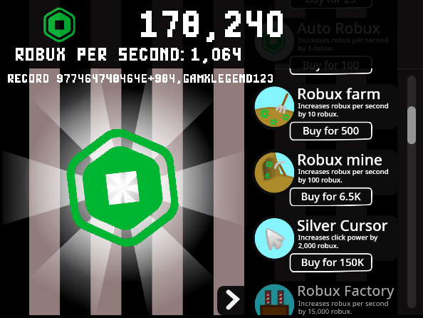 Robux Clicker 