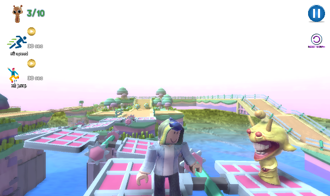 Obby 3D Sprunki Parkour