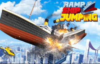Ship Ramp Jumping