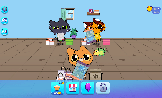 Simba Clicker