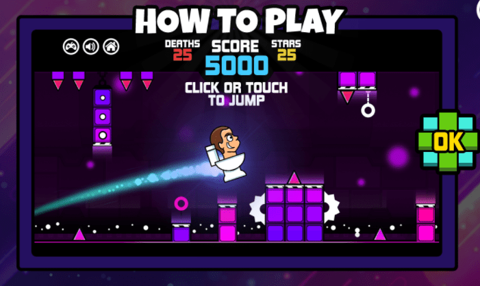 Skibidi Dash
