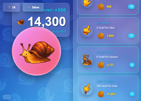 Snail Clicker